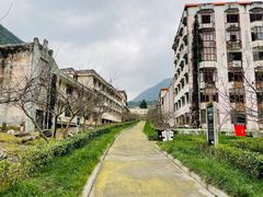 -北川老县城地震遗址