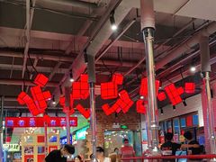 大堂-么肆烤肉·中式自助·烤肉大排档(街道口季佳PAI店)