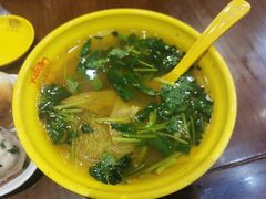 咖喱牛肉汤-大壶春生煎(四川中路店)