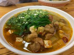 蒿子面-桂花香手工面(鼓楼店)