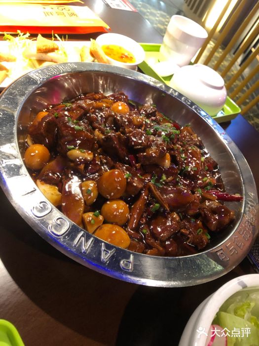 胖哥俩肉蟹煲(弘阳广场店)仔排煲图片