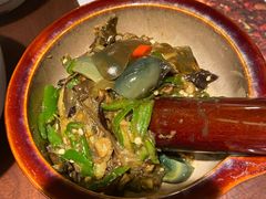 皮蛋捶辣椒茄子-小隐人家(乐松店)