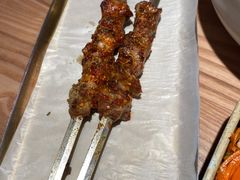 经典羊肉串-谷丽麦馕新疆菜·清真(步步高梅溪新天地店)