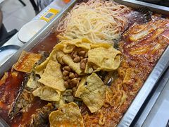 -在巷子里的烤肉店·螺蛳粉烤鱼·牛蛙(和美城店)