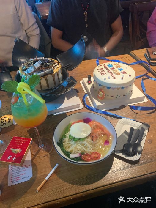 胡桃里音乐酒馆(南下塘店)-胡桃里生日面-菜-胡桃里生日面图片-无锡