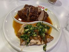 烧味双拼-澳门陈光记烧味饭店(南京德基广场店)