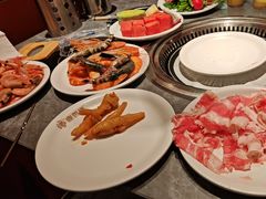 -鼎香缘海鲜自助火锅烤肉(锦辉购物广场店)