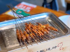 特色烤板筋-福苗小骆驼烧烤(莲湖路店)