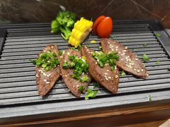 铁板厚切牛舌-一本料理(西溪天街店)