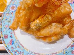 酥皮大明虾-真地道京味府·鲜橙烤鸭·北京菜(朝外大街东大桥店)