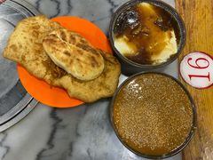 油饼-马记伊源斋涮肉·清真菜(潘家园古玩市场店)