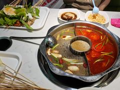 -佰人王串串香火锅(油坊桥店)