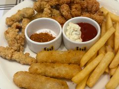 海陆豪华小食四拼-菲滋意式餐厅(西溪印象城店)