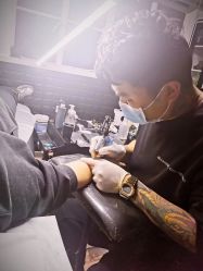 -雕哥的纹身店A3 TATTOO&纹身培训