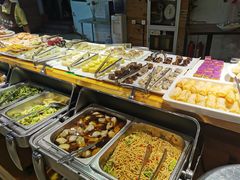 自助取餐区-素清香(解放路店)