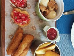 -青岛香格里拉·鱼跃地中海西餐厅