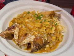 荆楚脆藕煎鲈鱼-来菜·湖北头牌藕汤(武商MALL众圆店)