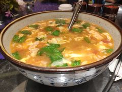 疙瘩汤-95号酱骨·一块豆腐(展春园西路店)