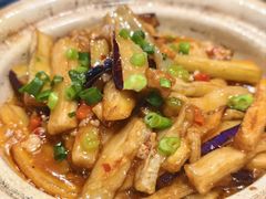 鱼香茄子煲-老客家·客家菜(万达店)