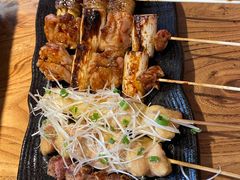 京葱霸王鸡肉串-炉胜·炉端烧·居酒屋