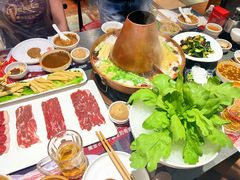 -前门·鲜肉火锅(长风店)