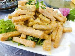 咸蛋黄焗南瓜-粥旺府(月环里店)