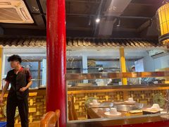 大堂-古铜老院铜锅涮肉·清真(双井店)