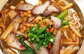 Classic Barbecue Spicy Rice Noodles