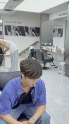 -M1山木造型国潮男士发型定制