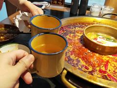 -王婆乔鲜鱼自助火锅(蜀汉路店)
