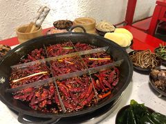 -厂花素芬九宫格火锅(益州大道店)