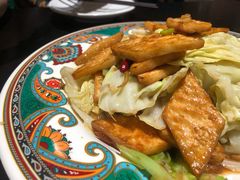 馕炒包菜-巴依老爷新疆美食(远洋未来汇购物中心店)
