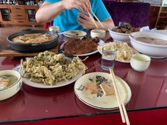 -北京龙庆四季香农家饭庄·灶台鱼·碳烤虹鳟鱼(龙庆峡店)