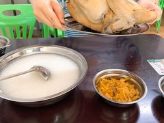 白粥-吉英盐焗鸡(文中路店)