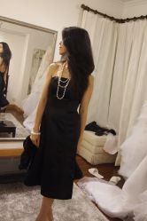 经典小黑裙！-LANYI COUTURE高级婚纱礼服改衣店