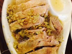 文昌鸡-海口骑楼小吃街