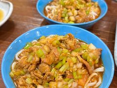 辣炒鸡肉拉条子-阿拉木汗餐厅(山大路店)