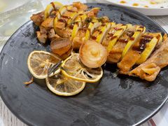 焦糖皮照烧柠檬鸡-娜娜家·Nana's restaurant(国金汇店)