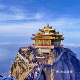 老君山—如果没有遇见你，这个冬天真的毫无颜色画中游 仙之境！