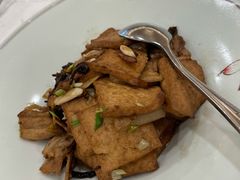 榛蘑干烧豆腐-北京全聚德(西客站店)