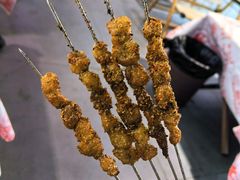 烤牛油串-胡犇嗲单车烧烤(坡子街店)
