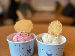 焦糖海盐蛋糕（周末限定）-EAU CAFE(永康路店)