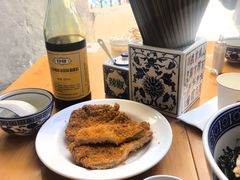 炸猪排-沪西老弄堂面馆(定西路店)