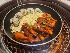 韩式芝士辣鸡爪-炭之家齐齐哈尔大片烤肉·涮毛肚火锅·齐齐哈尔烤肉(中央大街店)