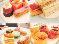 -The Diamond Jubilee Tea Salon at Fortnum & Mason