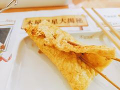 香辣豆皮-木屋烧烤(房山良乡店)