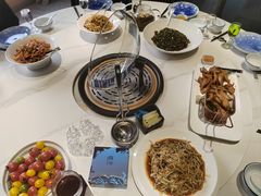 -渔港甄宴·海鲜·地标烟台菜(金沙滩店)