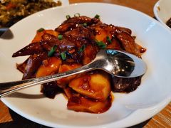 酱烤年糕茄子-宁波柏悦酒店·钱湖渔港