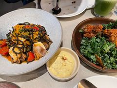 蟹膏海鲜墨鱼面-农畉LONFOOD(万象天地店)