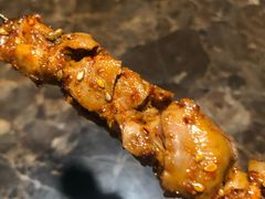 鸡胗-郑喜旺烧烤(郑州总店)